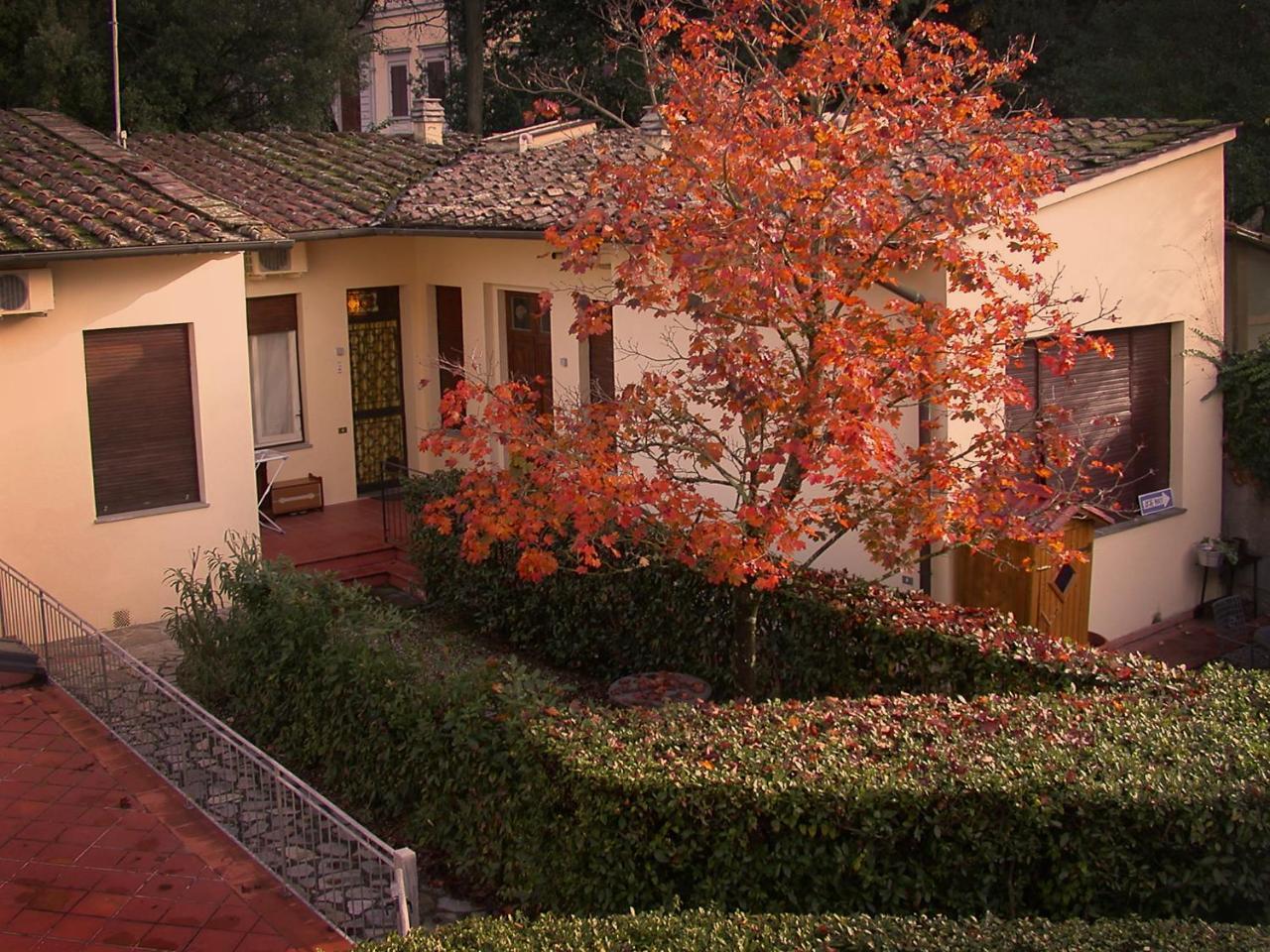 Villa Pignatti Morano Florencia Exterior foto